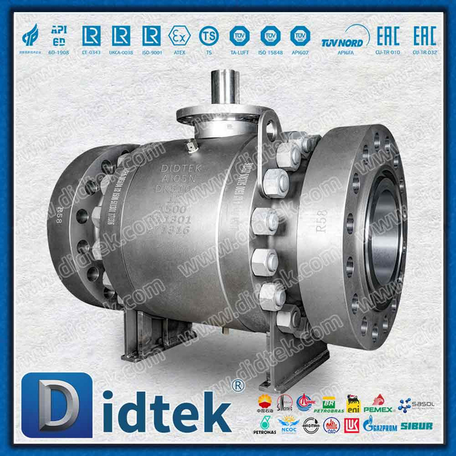 SPE *️ SPE Double Block Bleed Trunnion Ball Valve