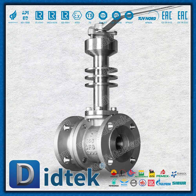 Metal to Metal Floating Ball Valve With Extend Stem